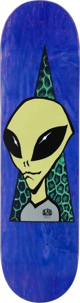 Alien Workshop Visitor (Blue Stain) deck