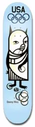 Alien Workshop Way America deck