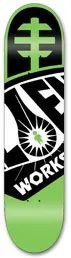Alien Workshop Workshop Logo (Green) deck