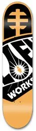 Alien Workshop Workshop Logo (Orange) deck