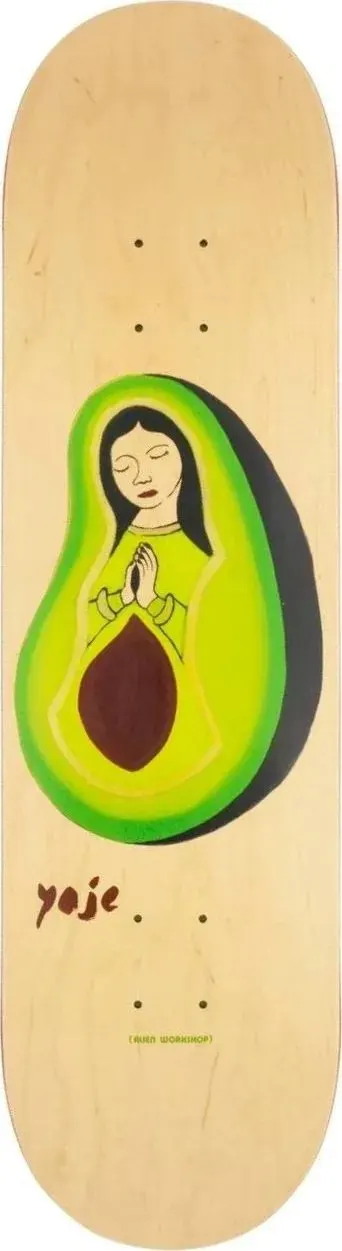 Alien Workshop Yaje Guacalupe deck