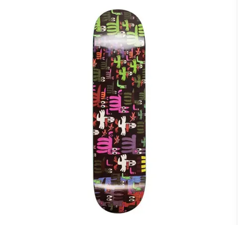 Alltimers Paul Fields deck