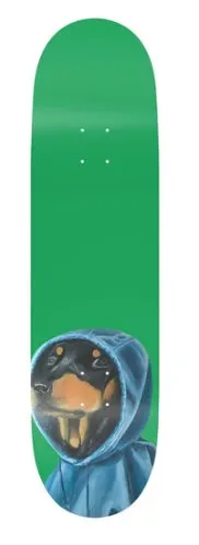 Alltimers Shady Pup deck