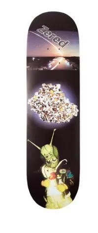 Alltimers Space Trash Zered Bassett deck