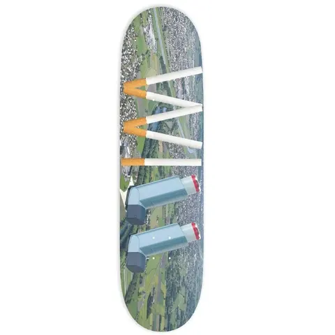 Alltimers Will Cornwall deck