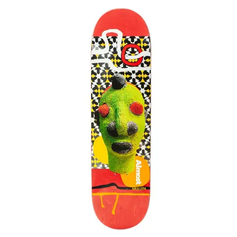 Almost African Masks (Mullen) deck