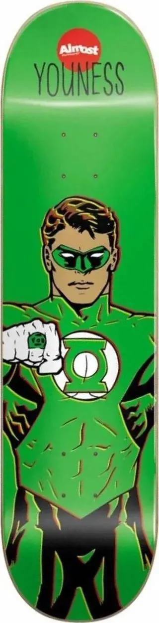 Almost DC Comics Youness Amrani Green Lantern deck