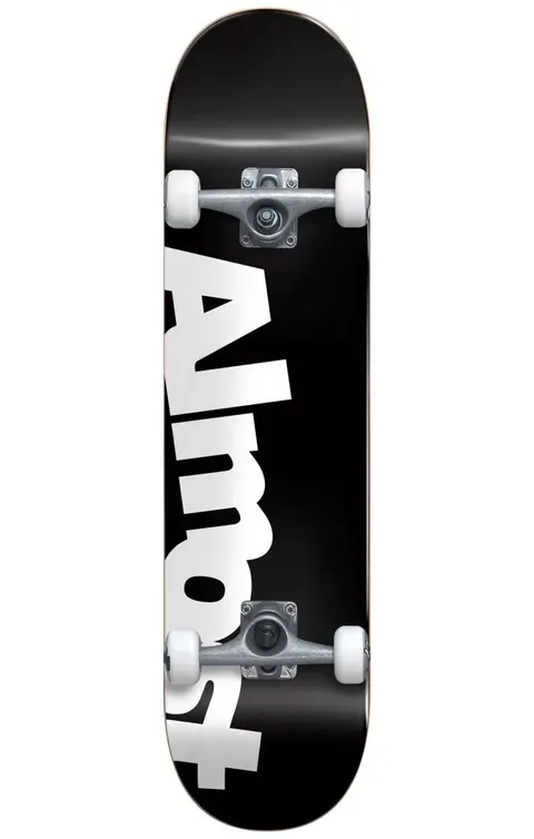 Almost Side Pipe Youth FP (Black) deck