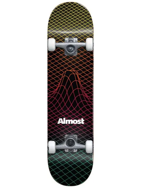 Almost VR Youth Black deck