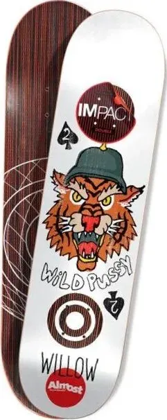 Almost Willow Wild Pussy Impact Double deck