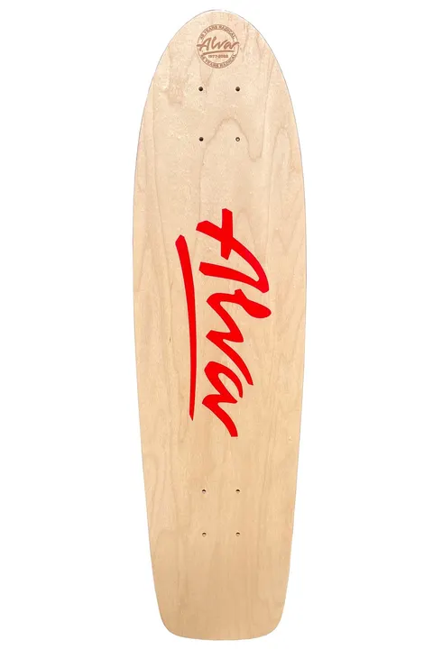 Alva 1977 45 Year -45th Anniversary deck