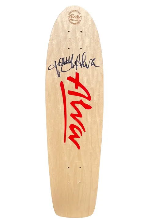 Alva 1977 Og 45 Year Anniversary deck