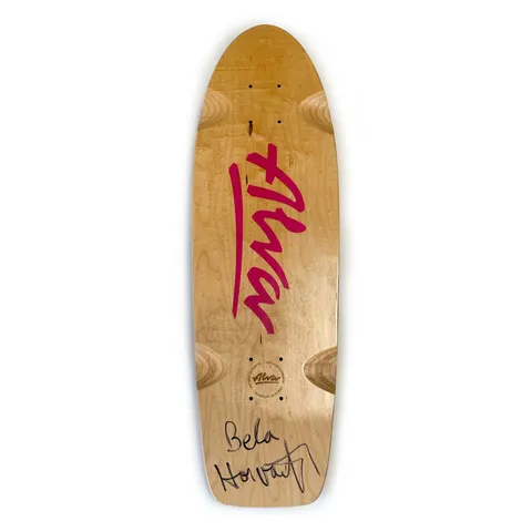 Alva Bela Natural/ Magenta deck