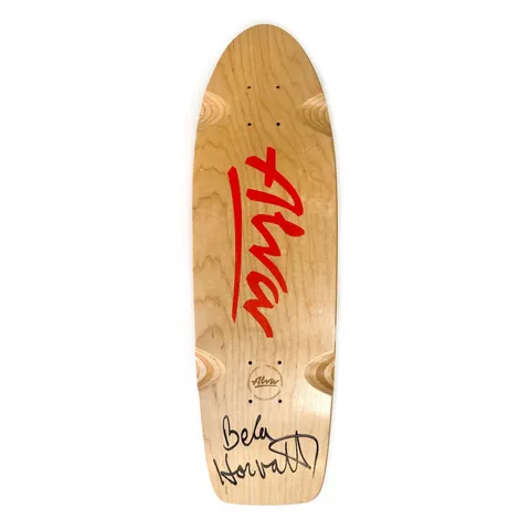 Alva Bela Natural/Orange deck