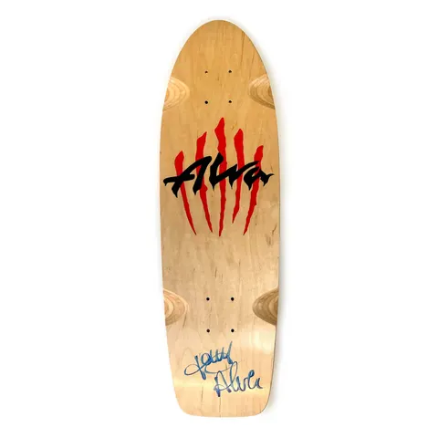 Alva Bela Scratch Logo Natural deck