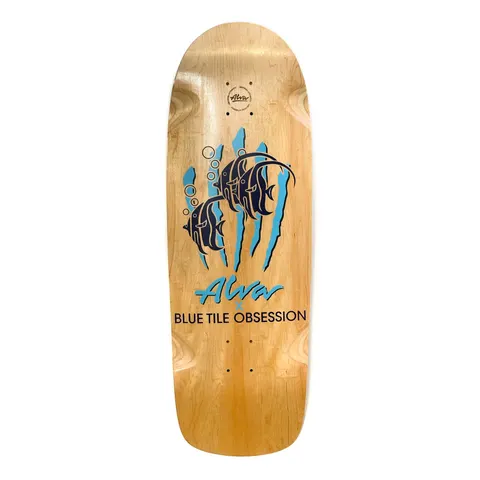 Alva Blue Tile Obsession deck