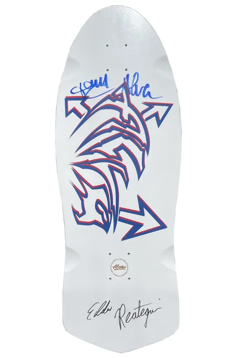 Alva Dolphin Blue deck