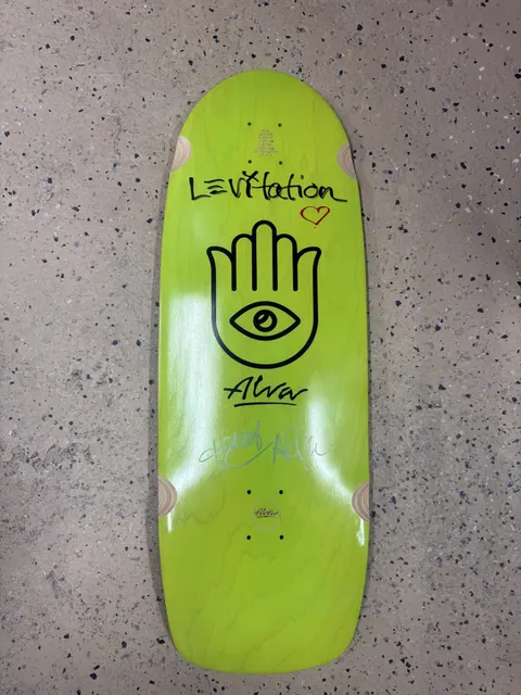 Alva Levitation Project deck
