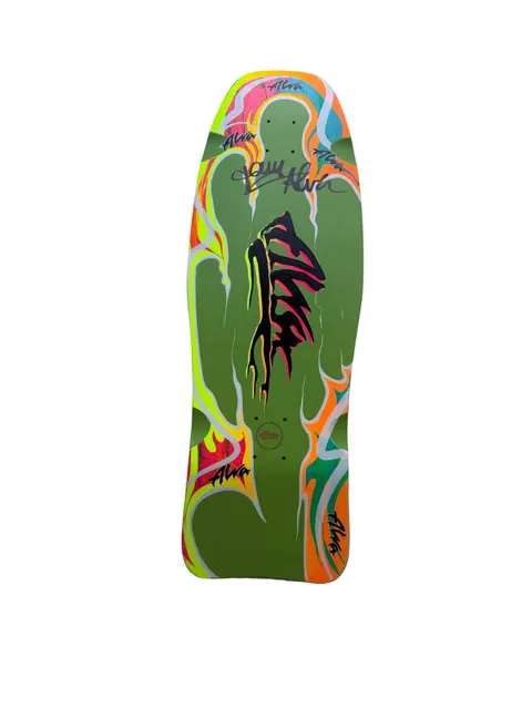 Alva MONDO Aggression FISH deck