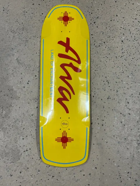 Alva New Mexico Ditch Board deck