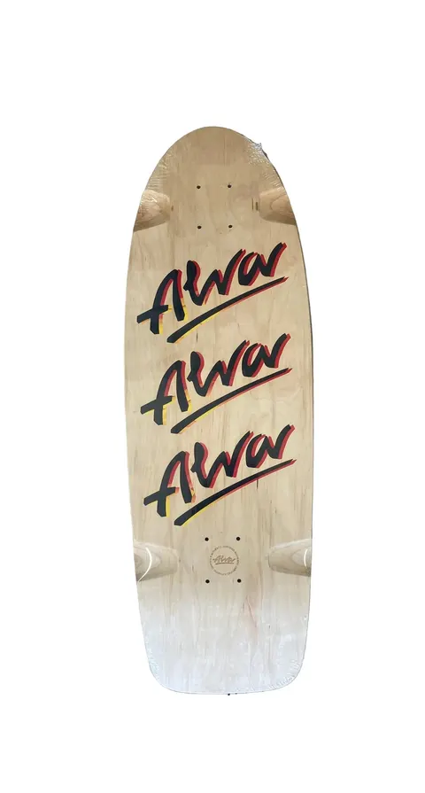 Alva Tri-Logo Pig deck