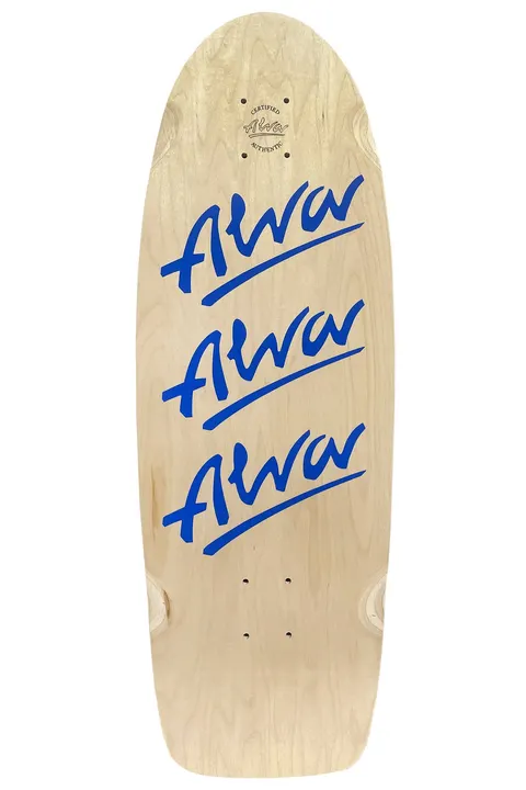 Alva Tri-Logo Pig -Twilight deck