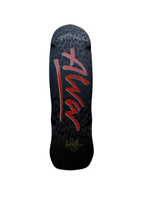 Alva Triple Scratch deck