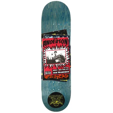 Anti Hero Anderson x Thrasher Collab deck