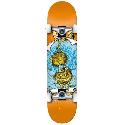 Anti Hero Anti-Hero Grimple Glue Orange deck