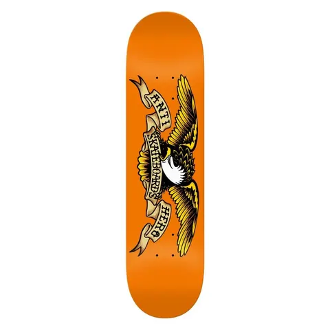 Anti Hero AntiHero Classic Eagle (Orange) deck