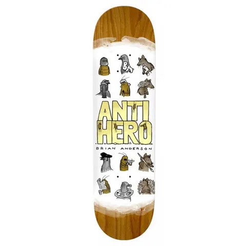Anti Hero B.A. Usual Suspects deck