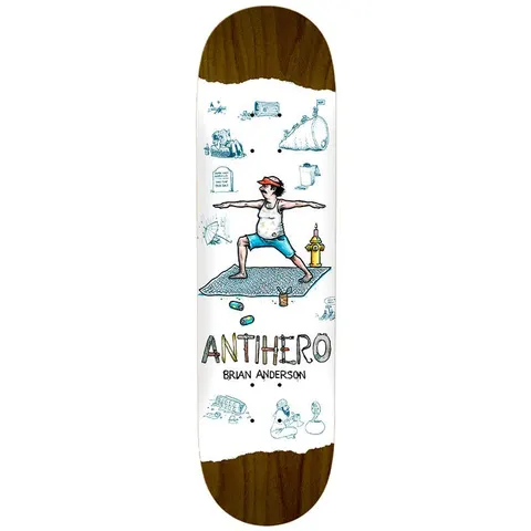 Anti Hero BA Recycling deck