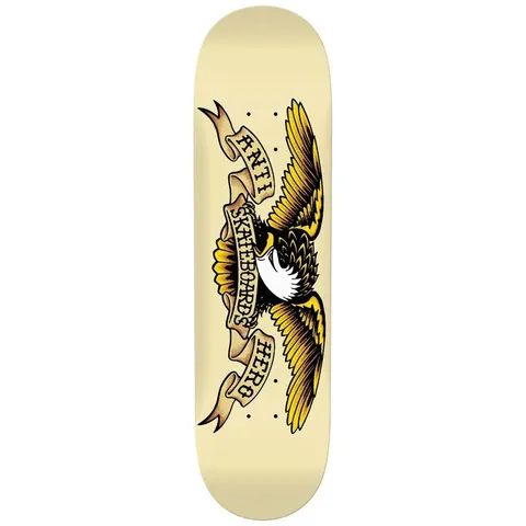 Anti Hero BBS Classic Eagle Cream deck