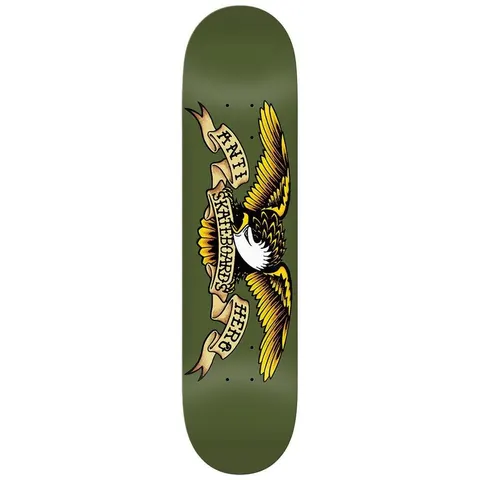 Anti Hero BBS Classic Eagle Green deck