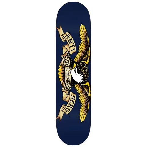 Anti Hero BBS Classic Eagle Navy deck