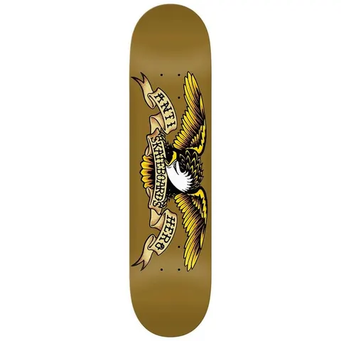 Anti Hero BBS Classic Eagle Olive deck