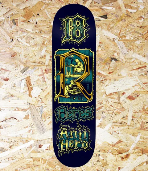 Anti Hero Beres Medieval deck