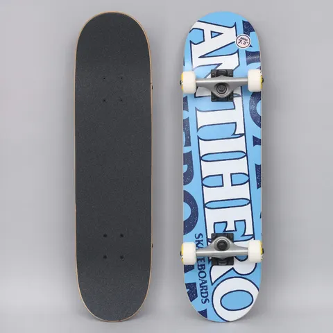 Anti Hero Blackhero Mini Blue deck