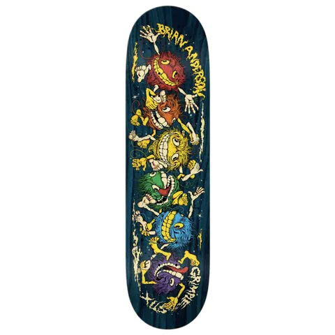 Anti Hero Brian Anderson Grimplestix Guest deck