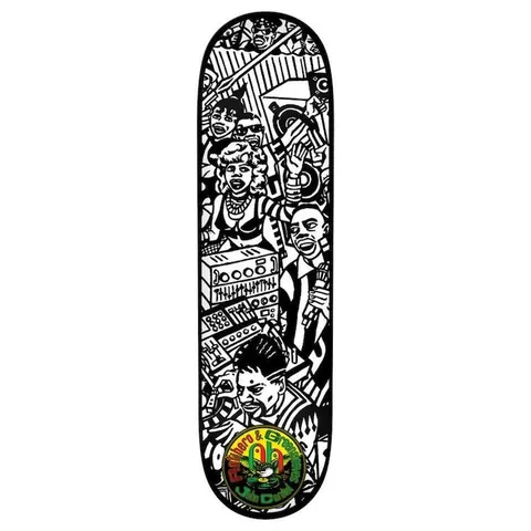 Anti Hero Cardiel Greensleeves deck