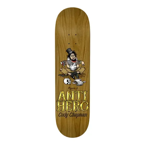 Anti Hero Chapman Eat The Rich deck