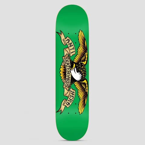 Anti Hero Classic Eagle Medium (Green) deck