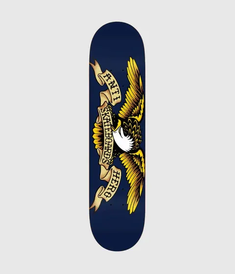 Anti Hero Classic Eagle NavySkateboard deck