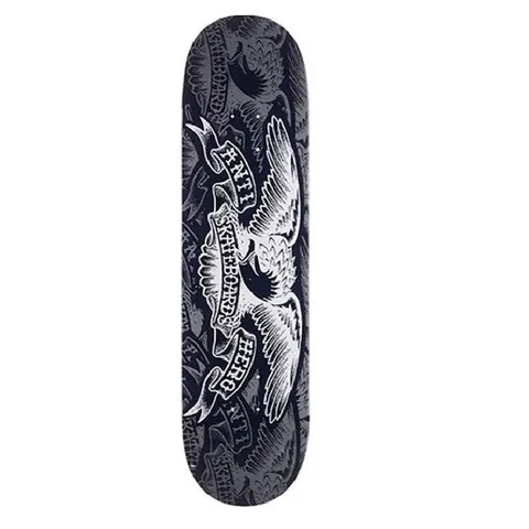 Anti Hero Copier Eagle (Black) deck