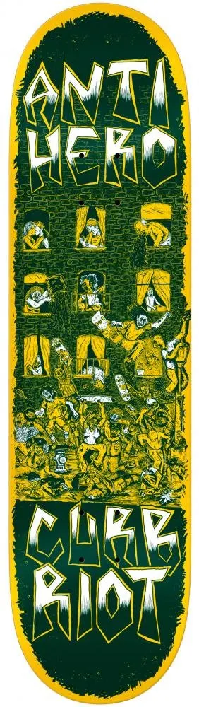 Anti Hero Curb Riot Redux deck