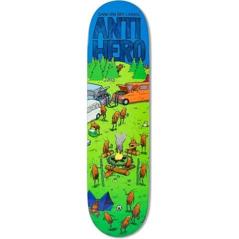 Anti Hero Daan Roached Out 2 Green deck