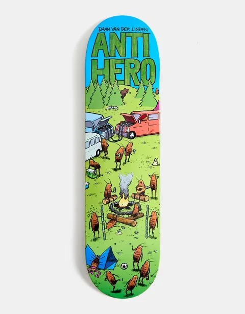 Anti Hero Daan Roached Out deck