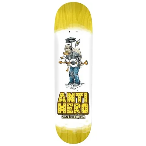 Anti Hero Daan Street Performers deck