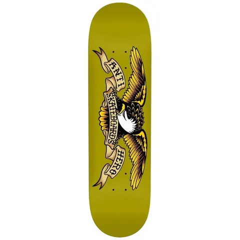 Anti Hero Dbx Team Classic Eagle Greenish deck