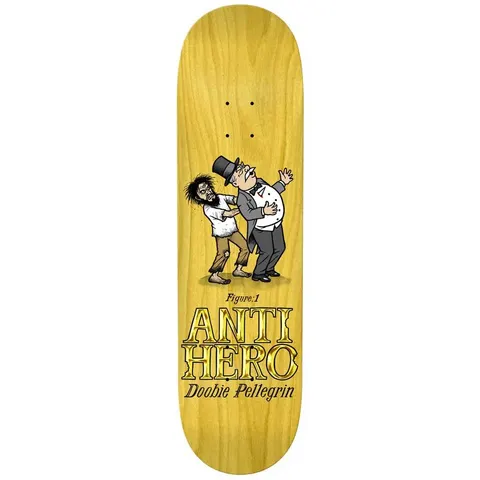 Anti Hero Doobie Eat The Rich deck